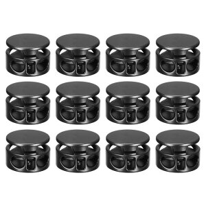 uxcell R[hbN 2 olXgbp[ t@Xi [XC_[gOGh vX`bNR[hbN ВobO obNpbN ߗނ̃Xgbvp 3.5 mm dCjubN 12