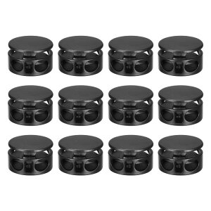 uxcell R[hbN 2 olXgbp[ t@Xi [XC_[gOGh ВobO obNpbN ߗނ̃Xgbvp 3.5 mm dCjubN 12