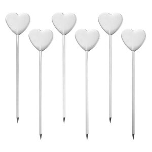 uxcell JNesbN XeX| 122 mm  JNe܂悤 }eB[jsbN n[g` JNesbN hN O t[cp Vo[ 6