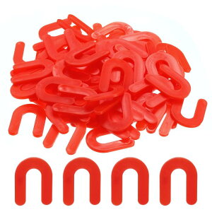 uxcell 100 z[XV[^V ^CXy[T[ 3 mm 1/8" U^ vX`bN EH[tA ^CXy[T[ ^CxOp ԐF