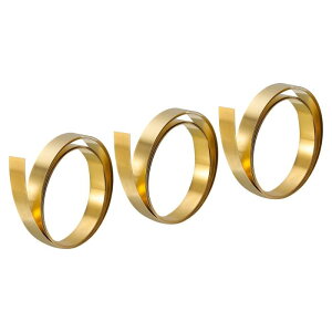 uxcell ^JV[g[ 3 1000 mm x 10 mm x 0.1 mm H62 ^zCv[g H|i dCC YƗp