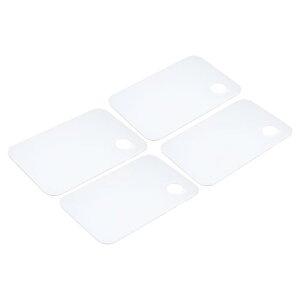 PATIKIL 200 x 300 x 2 mm �h���g���C�p���b�g 4�� �h���p���b�g�z���_�[ �����` �T���z�[���t�� �K�b�V�����ʉ�p �N���A