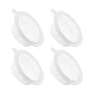 PATIKIL 138 mmOa HitB^[Xg[i[ 4 100bV Lb`bVtB^[ Xg[i[ t@CbV W[X R[q[ hߗp zCg