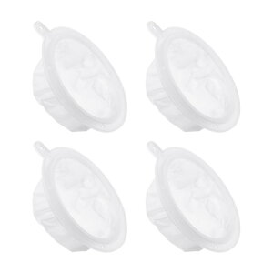 PATIKIL 138 mmOa HitB^[Xg[i[ 4 400bV Lb`bVtB^[ Xg[i[ t@CbV W[X R[q[ hߗp zCg