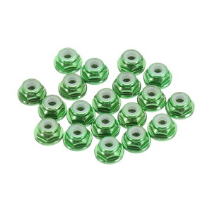uxcell 20���� M2 �s�b�`0.4mm �A���~�������b�N�i�b�g �t�����W�t�Z�p�i�C�������b�N�i�b�g ���`�F�b�g���H RC�h���[�� �N�A�b�h�R�v�^�[ ���[�^�[�v���b�v�A�_�v�^�[ FPV�p�[�c�p �t�@�X�i�[