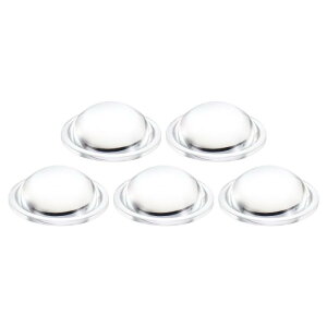 PATIKIL ���a36 mm ����12.5 mm ���ʃ����Y 5�� �A�N���� LED���w�ʃR���f���T�����Y LED �����d�� ���]�ԃw�b�h�����v�p ����