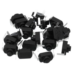 PATIKIL b`vbV{^XCb` 20 Ȃs I/It ZtbN DC 30V 1A }CNRg[XCb` dCgvǃRZgDIYp ubN