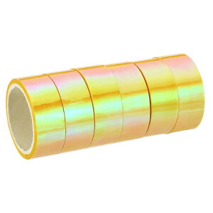 PATIKIL zOtBbNe[v Ntge[v ae[v 15mm x 5m 6[ ȔS ^bNtHC }XLOXebJ[ DIYp p CF[