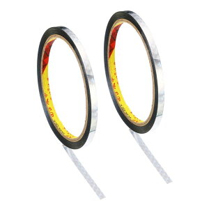 PATIKIL vYe[v 5 mm x 30 m 2 zOtBbN Ȑڒ DIYA[gNtgbsOp Vo[