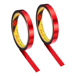 PATIKIL vYe[v 12 mm x 30 m 2 zOtBbN Ȑڒ DIYA[gNtgbsOp bh