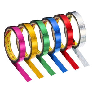 PATIKIL vYe[vZbg 15 mm x 30 m 6 zOtBbN Ȑڒ DIYA[gNtgbvp A\[gJ[