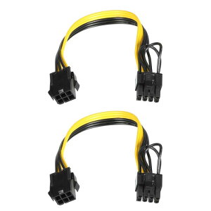 PATIKIL PCIeP[u 6sX-8s (6+2) IX PCIGNXvXdA_v^P[u GPUdP[u 220 mm OtBbNJ[hp 2