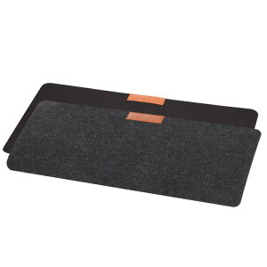 PATIKIL 60 x 30 cm fXN}bgveN^[ 2  _炩 X[Y }EXpbh CeBO}bg ItBXz[p _[NO[ ubN