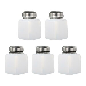 uxcell AR[pvbV_E|vfBXyT[ {gvXt̋e 5 4 Oz/120ml zCg