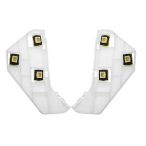 X AUTOHAUX tgop[uPbg e[i[ Xy[T[ tT|[g ^]ȑƏȑ 71193-S9A-000 Hon daɑΉ CR-V 2002-2006ɑΉ vX`bN zCg yA