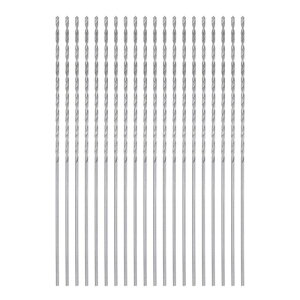 uxcell ؍Hphrbg 0.8 mm Oh HSS 20{Zbg dHp 60 mm c[ ؍HpI[K[rbg DIY