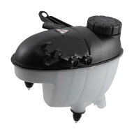 X AUTOHAUX クーラントラジエターリザーバータンク 2225000849 クーラントオーバーフロー拡張ボトル キャ…