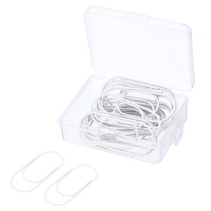 uxcell Ly[p[Nbv R[eBO 傫ȃNbvubN}[N t 50 mm zCg ItBXz[p 20