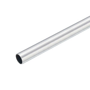 uxcell 6063�A���~�j�E���ۊ� 17 mm�O�a 15 mm���a 250 mm���� �p�C�v�`���[�u