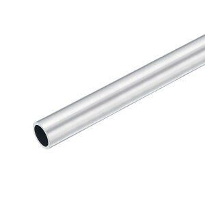 uxcell 6063�A���~�j�E���ۊ� 19 mm�O�a 15 mm���a 250 mm���� �p�C�v�`���[�u