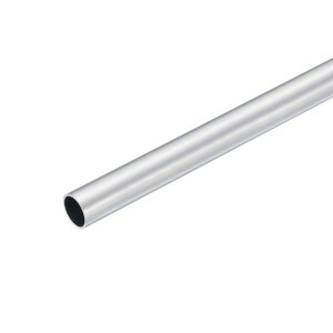 uxcell 6063�A���~�j�E���ۊ� 13 mm�O�a 11.5 mm���a 300 mm���� �p�C�v�`���[�u