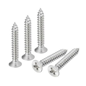 uxcell ؃lW #6x25 mm vXZt^bsO˂ 304XeX| M ˂ ؍Hp 200