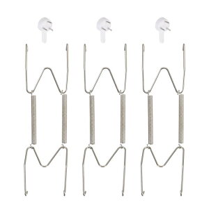 uxcell v[gnK[ 140 mm XeX| s EH[v[gnK[ 3Ǌ|tbNt12veN^[t Mp Vo[ 3