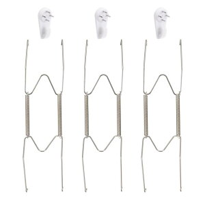 uxcell v[gnK[ 215 mm XeX| s EH[v[gnK[ 3Ǌ|tbNt12veN^[t Mp Vo[ 3