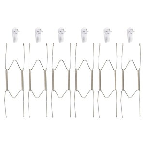 uxcell v[gnK[ 215 mm XeX| s EH[v[gnK[ 9Ǌ|tbNt36veN^[t Mp Vo[ 9