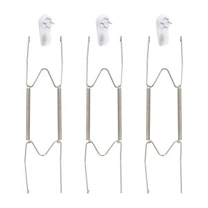 uxcell v[gnK[ 230 mm XeX| s EH[v[gnK[ 3Ǌ|tbNt12veN^[t Mp Vo[ 3