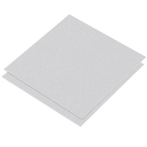 uxcell 6061A~jEV[g 300 mm x 300 mm `A~ 0.8 mm tbg^XgbN یtBt 2