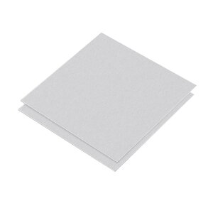 uxcell 6061A~jEV[g 75 mm x 75 mm `A~ 0.5 mm tbg^XgbN یtBt 2