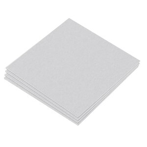 uxcell 6061A~jEV[g 75 mm x 75 mm `A~ 0.5 mm tbg^XgbN یtBt 4