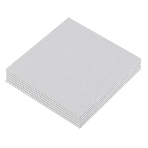 uxcell 6061A~jEV[g 75 mm x 75 mm `A~ 0.5 mm tbg^XgbN یtBt 6