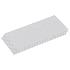uxcell 6061A~jEV[g 200 mm x 100 mm `A~ 0.5 mm tbg^XgbN یtBt 4