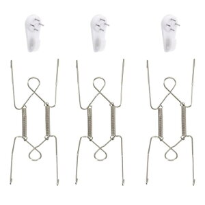 uxcell v[gnK[ 135 mm XeX| s EH[v[gnK[ 3Ǌ|tbNt Mp Vo[ 3s[X