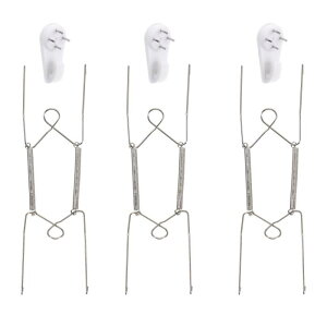 uxcell v[gnK[ 190 mm XeX| s EH[v[gnK[ 3Ǌ|tbNt Mp Vo[ 3s[X