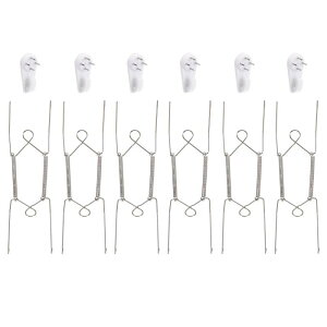 uxcell v[gnK[ 190 mm XeX| s EH[v[gnK[ 9Ǌ|tbNt Mp Vo[ 9s[X