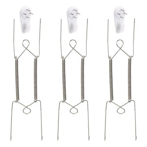 uxcell v[gnK[ 220 mm XeX| s EH[v[gnK[ 3Ǌ|tbNt Mp Vo[ 3s[X