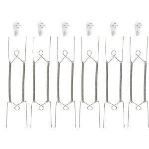 uxcell v[gnK[ 260 mm XeX| s EH[v[gnK[ 9Ǌ|tbNt Mp Vo[ 9s[X