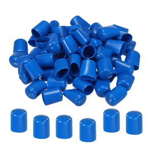 uxcell [یLbv SGhLbvJo[ 21mm یLbv rj[ ˂veN^[ Eh PVC ^Lbv lW x {g pCvp u[ 30