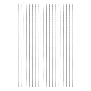 uxcell ؍Hphrbg 0.7 mm Oh HSS 20{Zbg dHp 120 mm c[ ؍HpI[K[rbg DIY