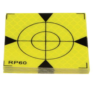 uxcell ʔ˔ 60 mm ȔS˃e[v AP[gΏۃ}[N g[^Xe[Vp O[ 10