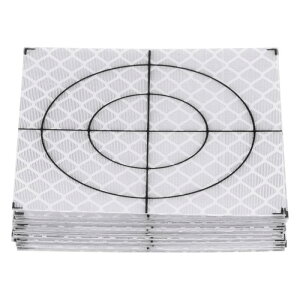 uxcell ʔ˔ 60mm ȔS˃e[v AP[gΏۃ}[N g[^Xe[Vp zCg 20