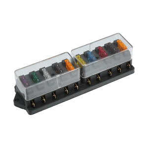 X AUTOHAUX 10EFCu[hq[YubN{bNXz_[ lKeBuoXt ATC/ATO WH 10V-32V DC  gbN {[g } RV o ԗp 1Zbg