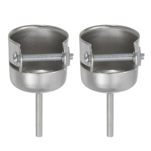 uxcell X`[q[gKmY Yf| pti yAc[ zbgGA[ ͂񂾕tu 850V[Yp 3 mm 2