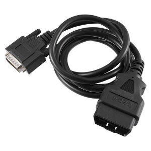 X AUTOHAUX 1.5m OBDII OBD2 CP[uffc[A_v^[RlN^P[u IX LaunchɑΉ X431 CRP129 CRP123 Creader VII  VIII p