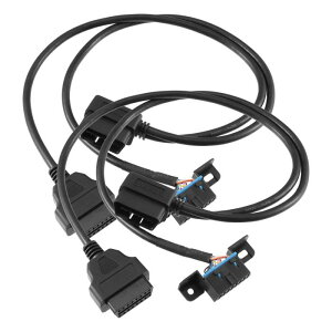 X AUTOHAUX OBD2 16-sXvb^[YI[vP[u J1962 1IX-2 XRlN^ }EguPbgt ffc[A_v^[ RlN^P[u 2