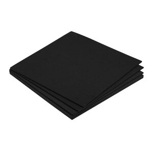 uxcell EVAtH[V[g 25 x 25 cm 3 mm NtgtH[V[g RX`[ pi H|ivWFNgp 6 ubN