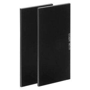 uxcell nڃYVF[h pnڃYdKX Â߃tB^[v[g nڃwbgp 108 x 50mm ubN 10KXe2